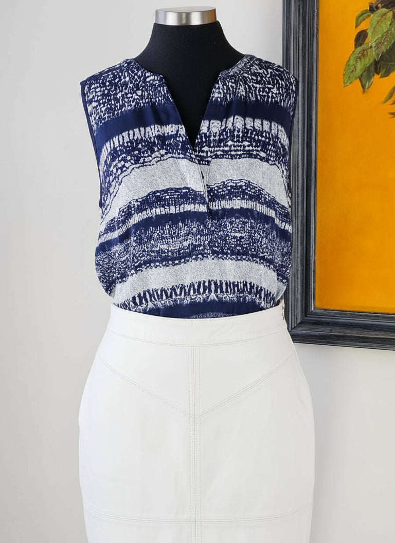 Blusa Top Premium Woman Tchibo  Talla XL