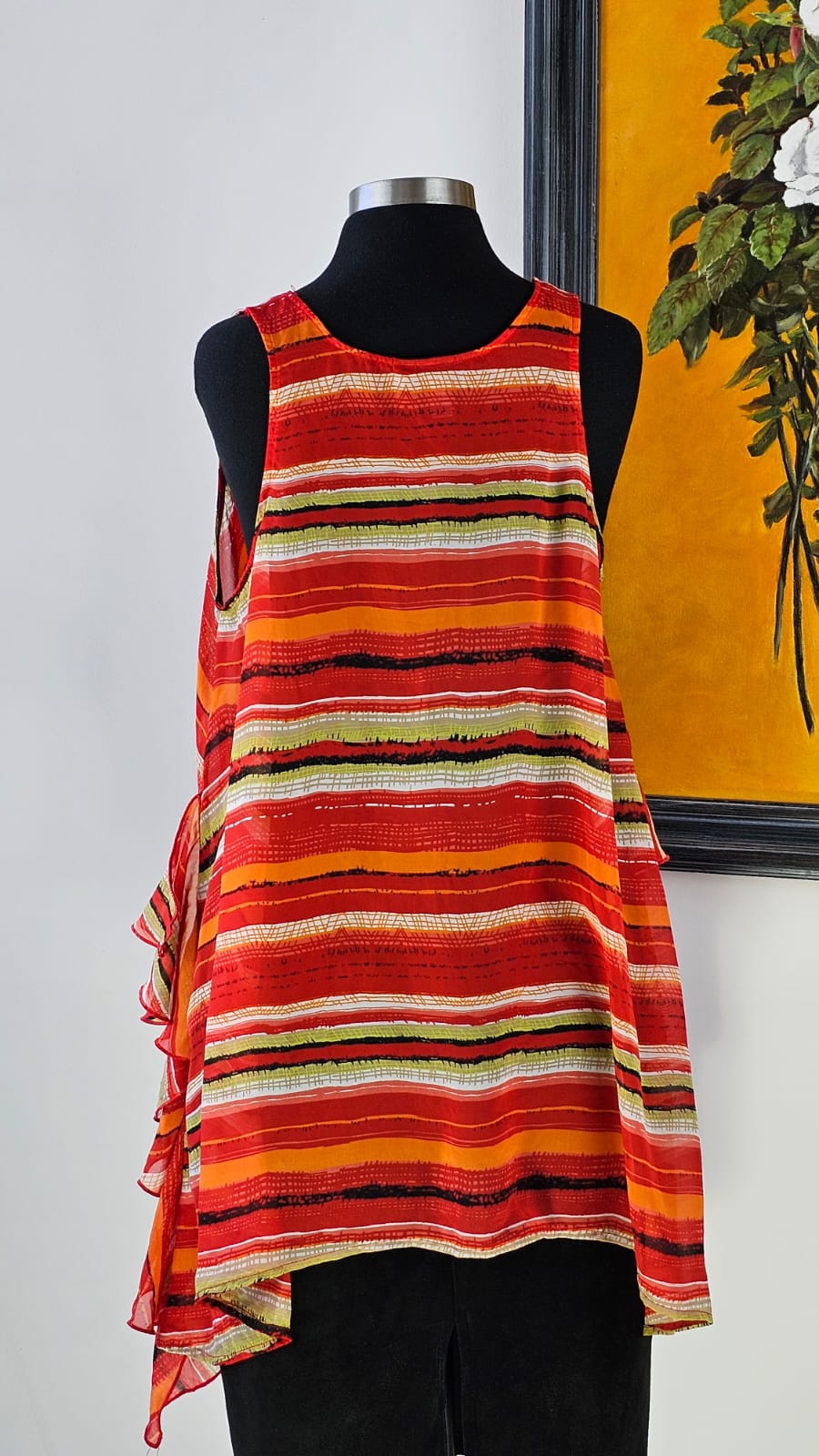 Blusa Top Premium Asheley Stewart  Talla XL