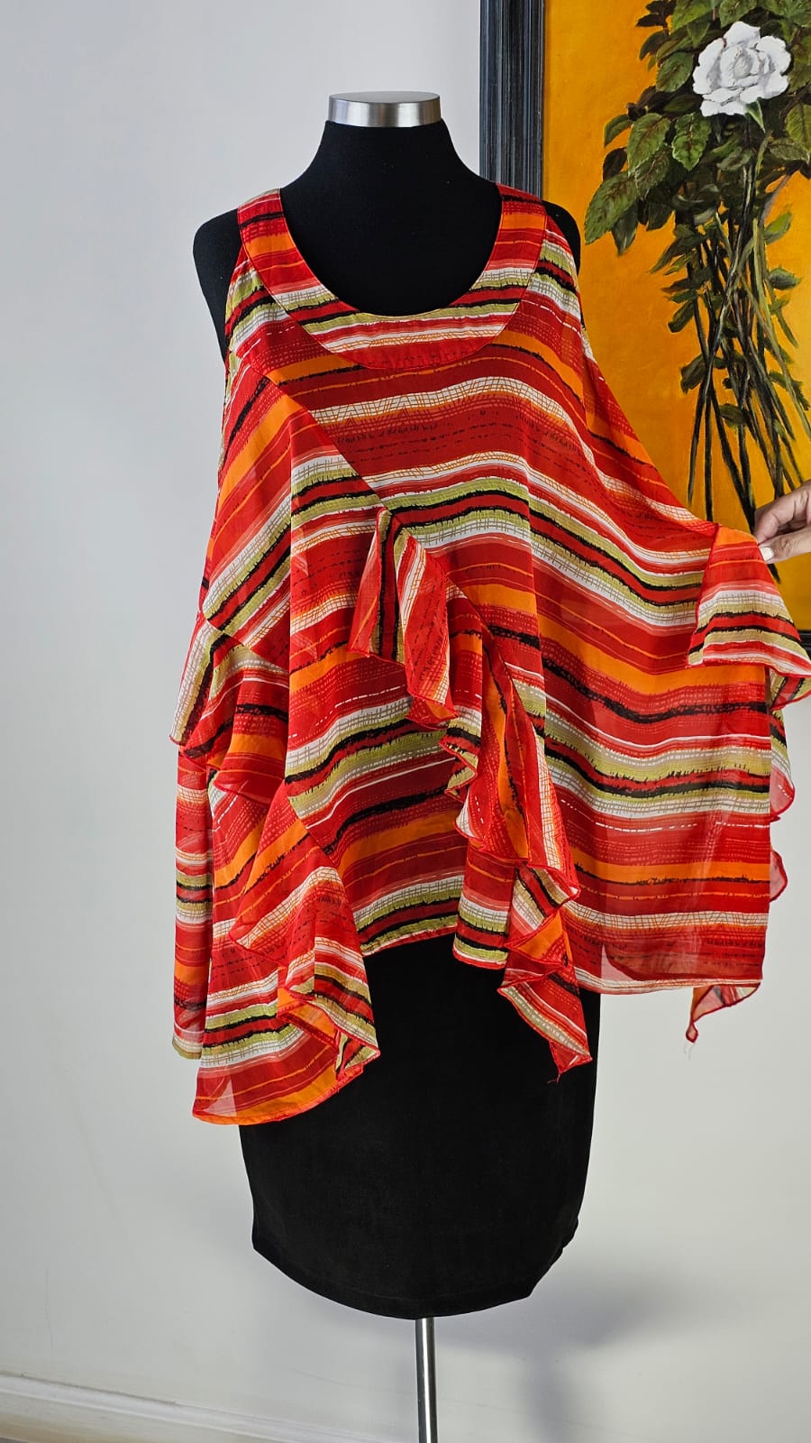 Blusa Top Premium Asheley Stewart  Talla XL