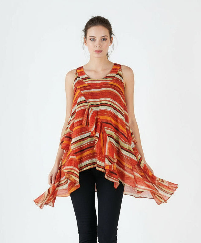 Blusa Top Premium Asheley Stewart  Talla XL