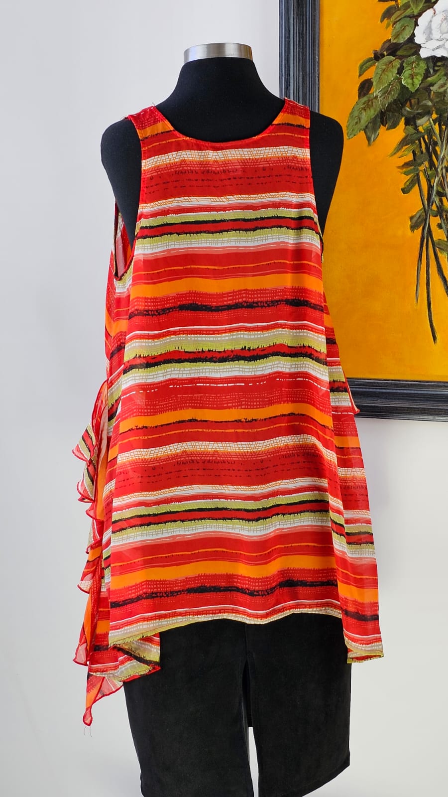 Blusa Top Premium Asheley Stewart  Talla XL