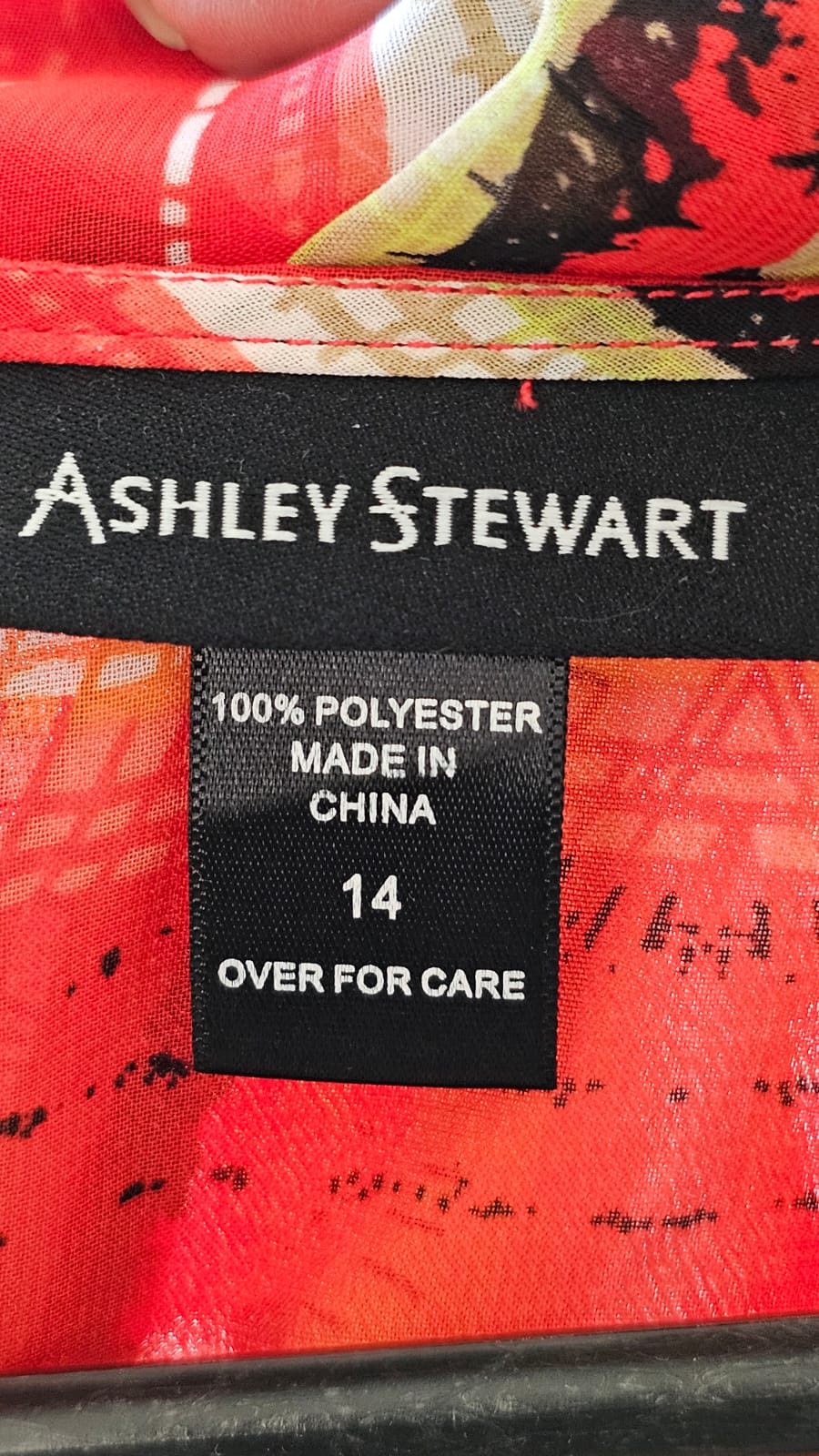 Blusa Top Premium Asheley Stewart  Talla XL