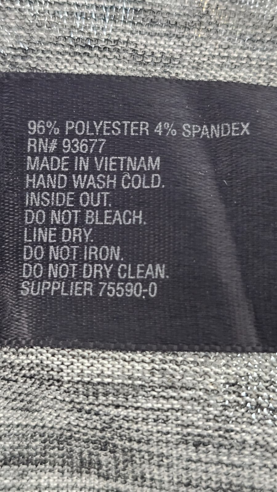 Plus Size Wothington  Talla 3XL