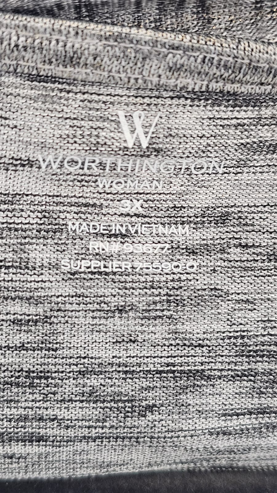 Plus Size Wothington  Talla 3XL