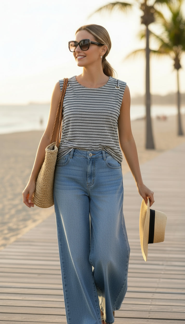 Plus Size Top Premium Calvin Klein Talla 3XL