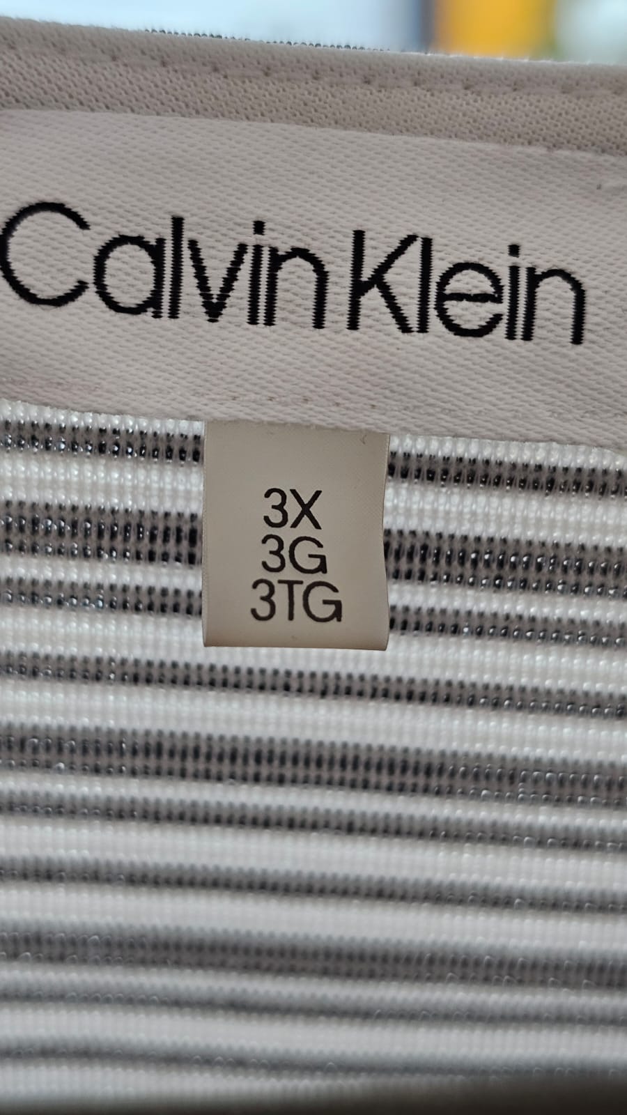 Plus Size Top Premium Calvin Klein Talla 3XL