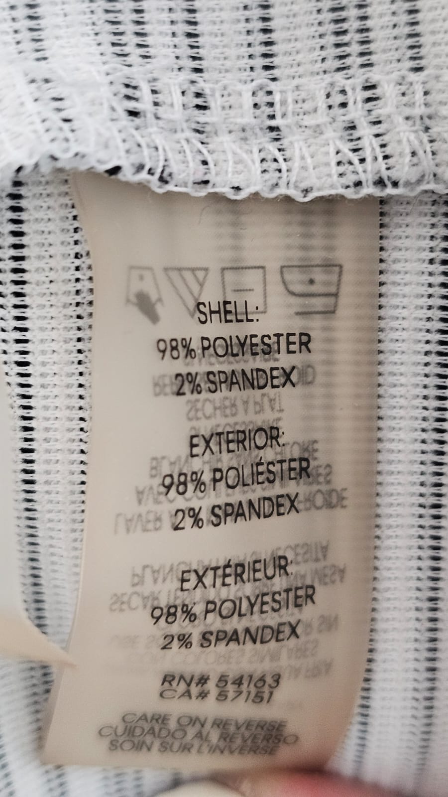 Plus Size Top Premium Calvin Klein Talla 3XL