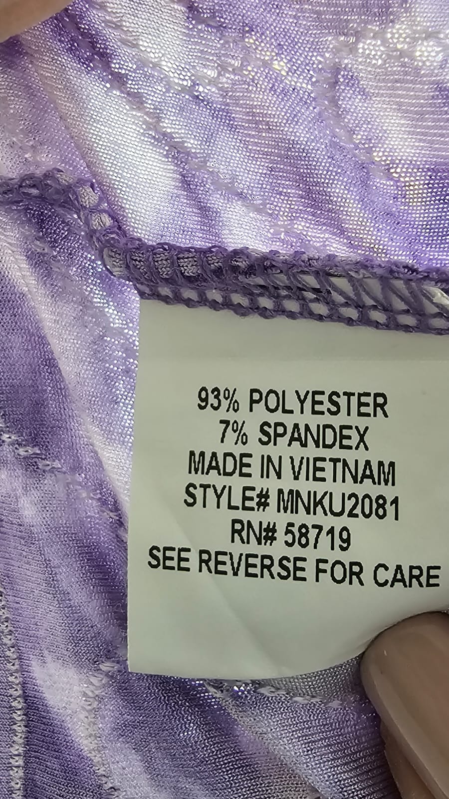 Blusa Top Premium NOTATIONS  Talla M