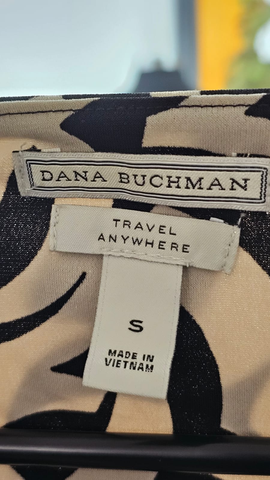 Blusa Top Premium Dana Buchman  Talla M