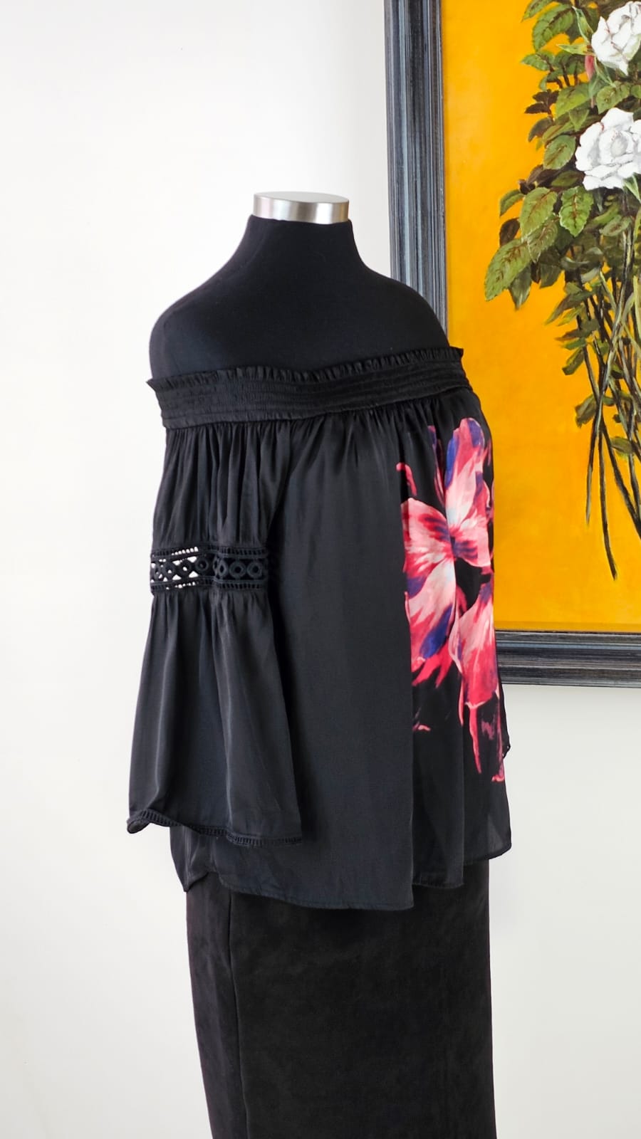 Blusa Top Premium JENNIFER LOPEZ  Talla L