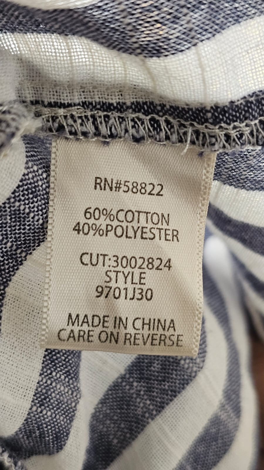 Blusa Top Premium Max Studio Talla L