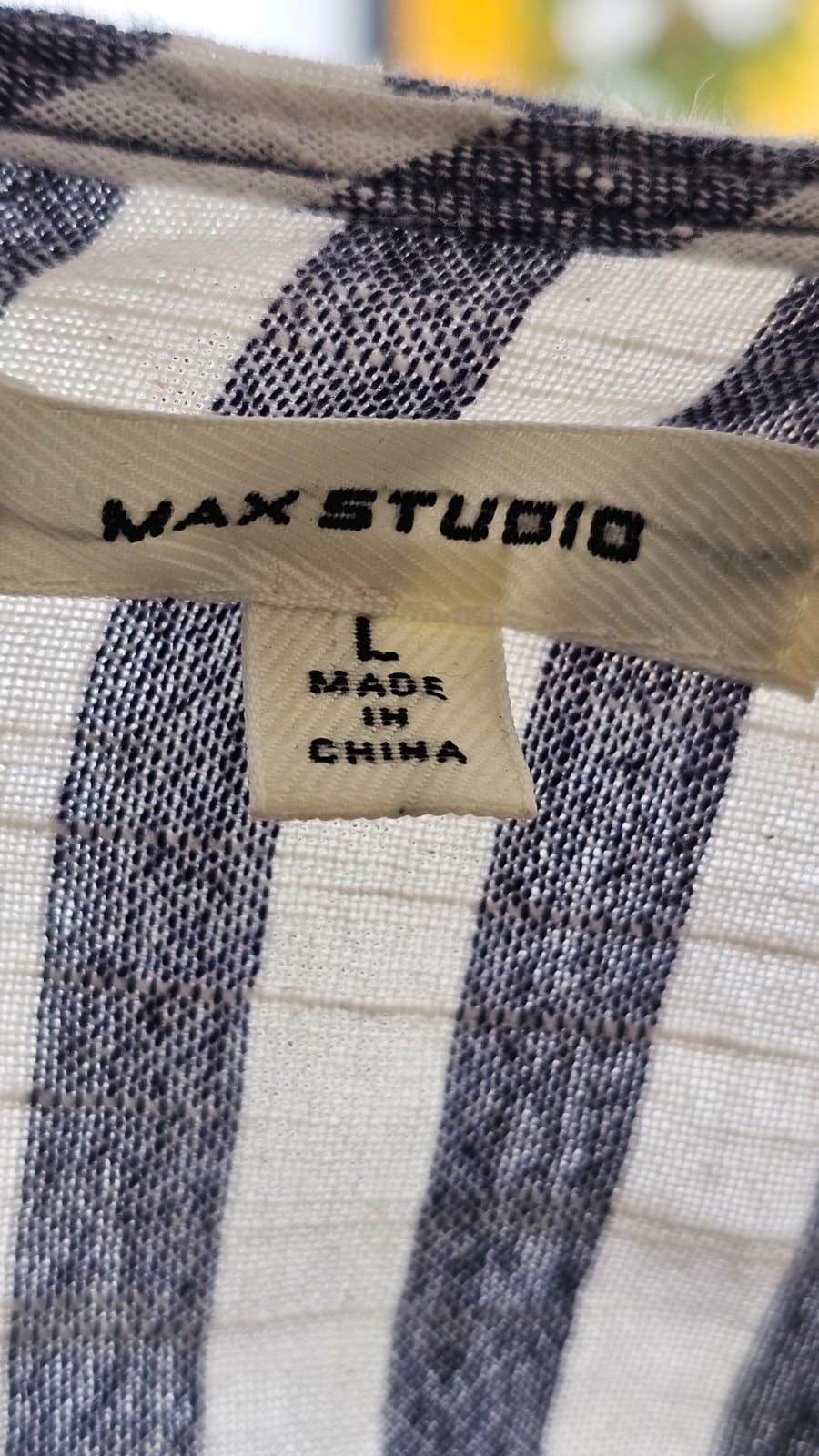 Blusa Top Premium Max Studio Talla L