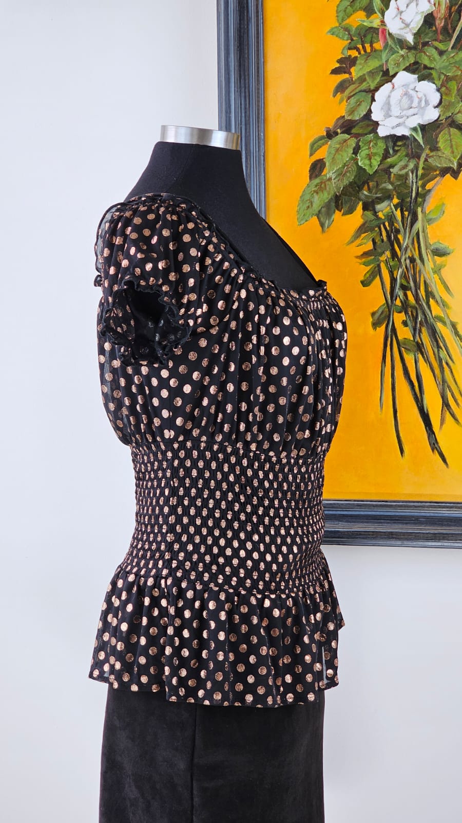 Top Blusa Cooktail Premium VENUS  Talla  L