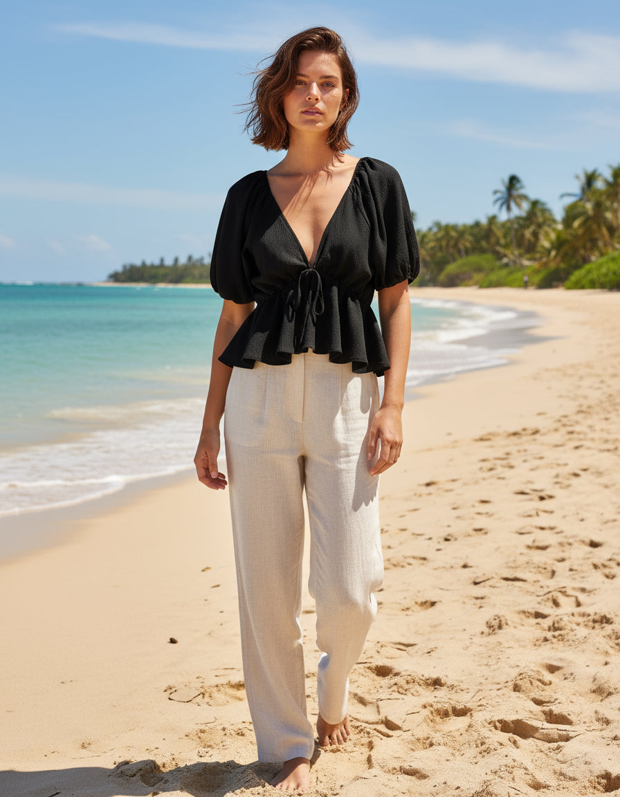 Top Blusa Premium Talla M