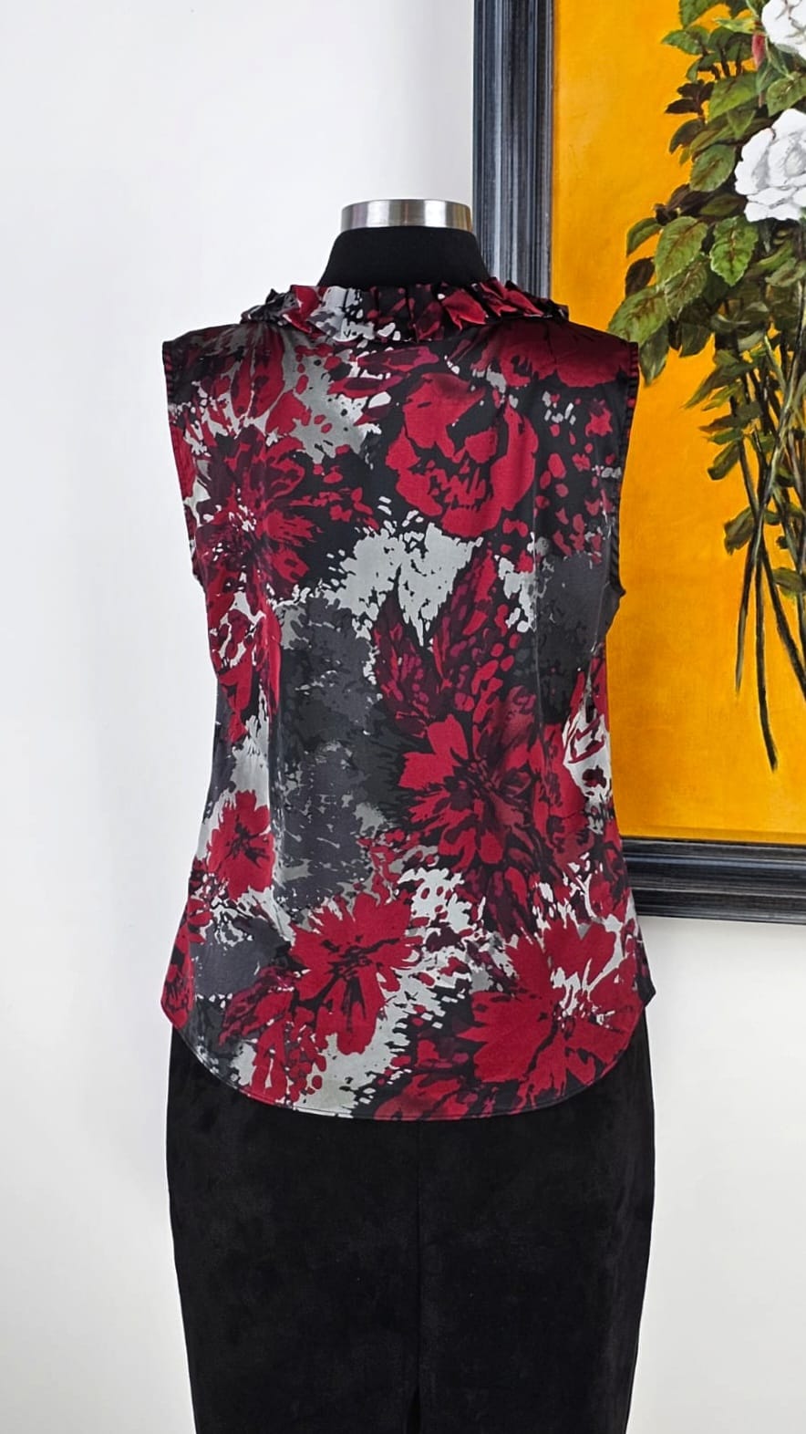 Top Blusa Premium 212 Talla M