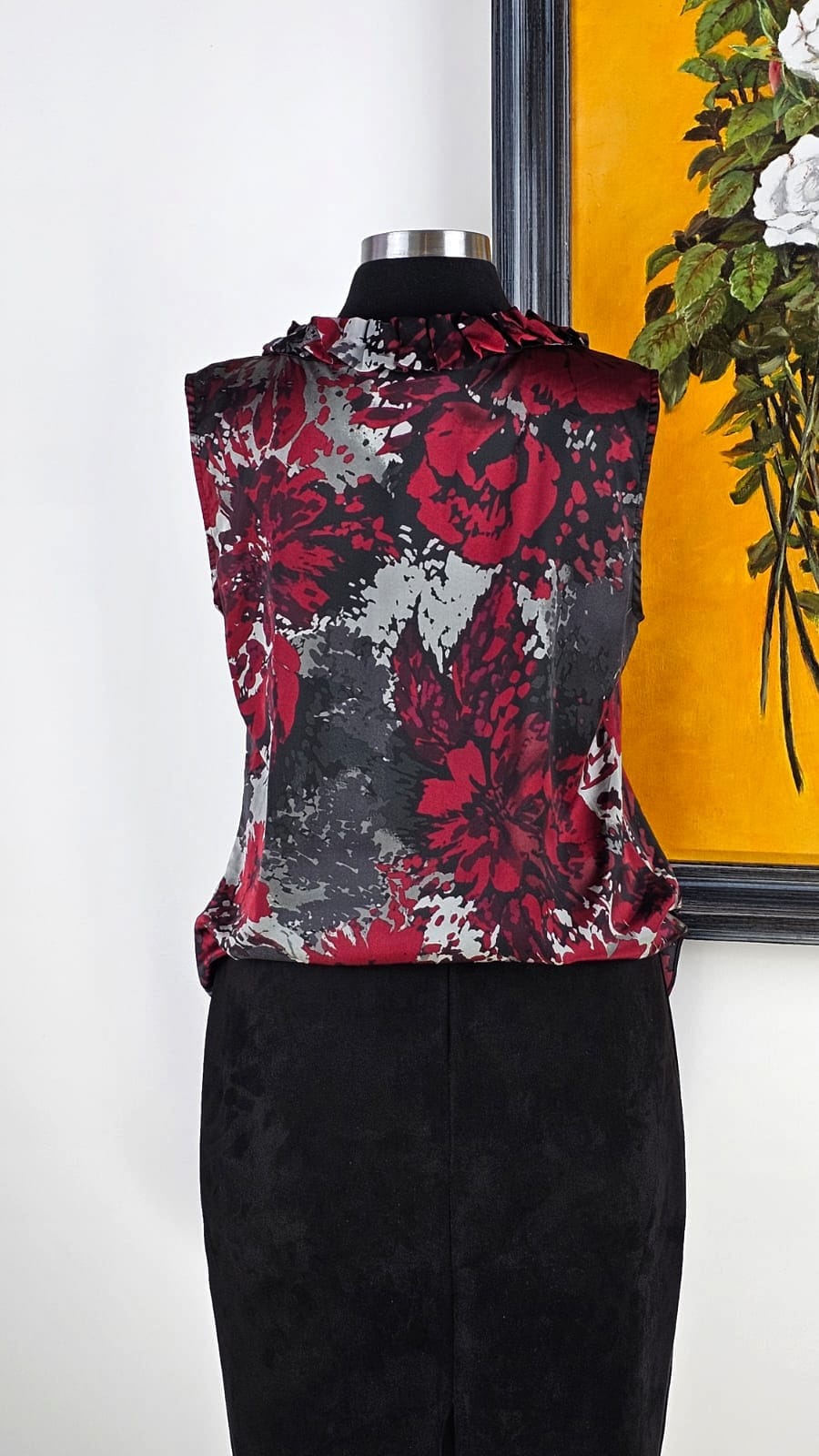 Top Blusa Premium 212 Talla M