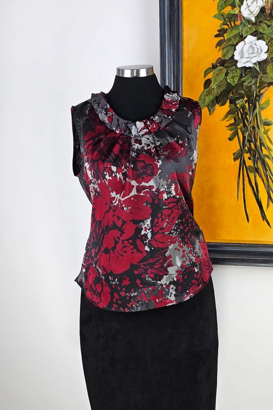 Top Blusa Premium 212 Talla M