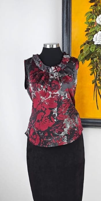 Top Blusa Premium 212 Talla M