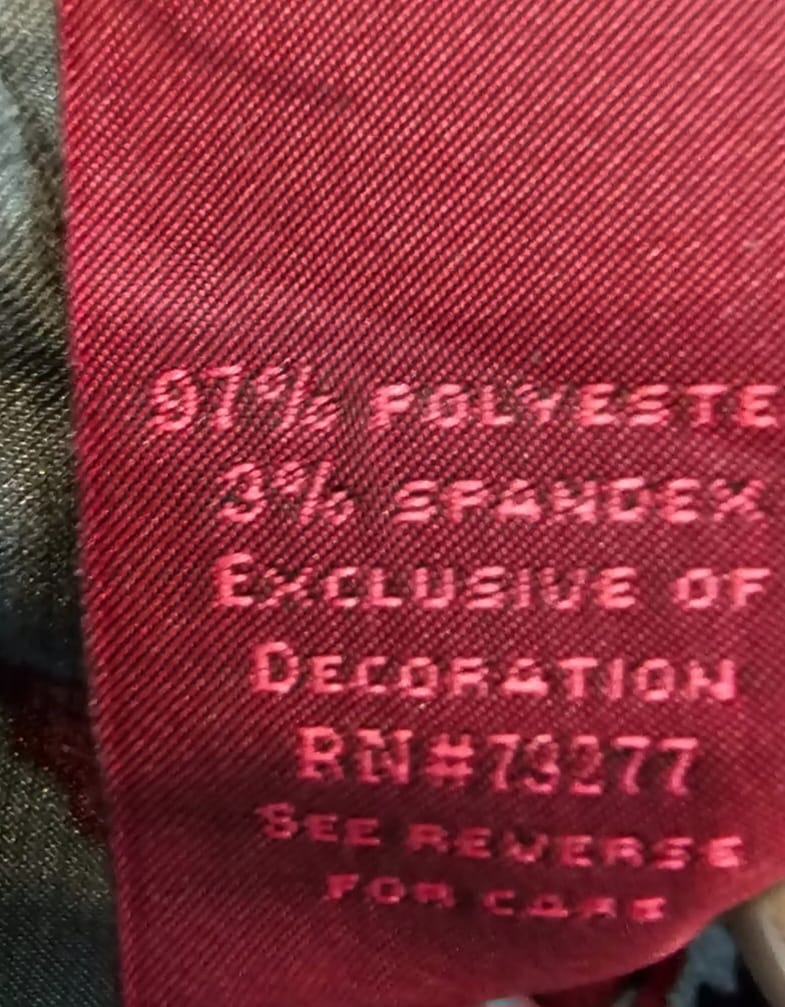 Top Blusa Premium 212 Talla M