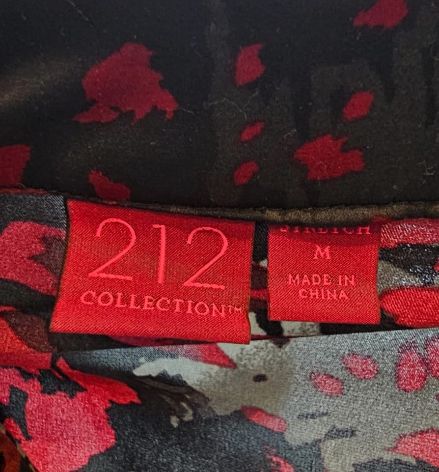 Top Blusa Premium 212 Talla M