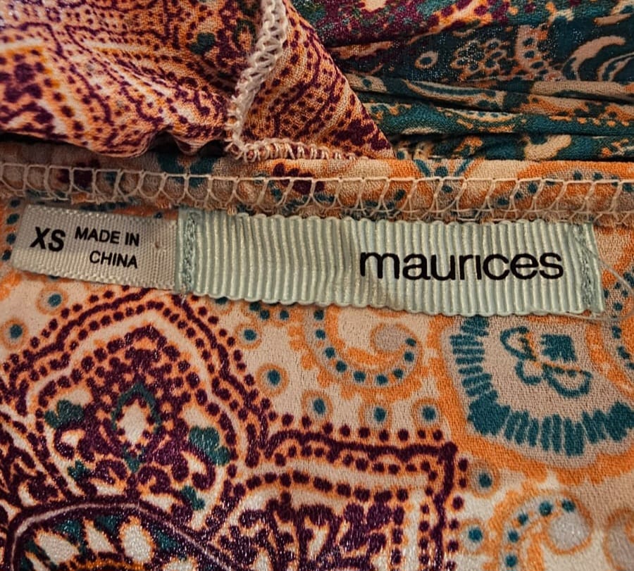 Girls Top Premium Maurices  Talla XS