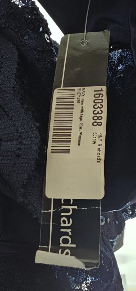 Fiesta Tapado Premium R&M Richards  Talla XL