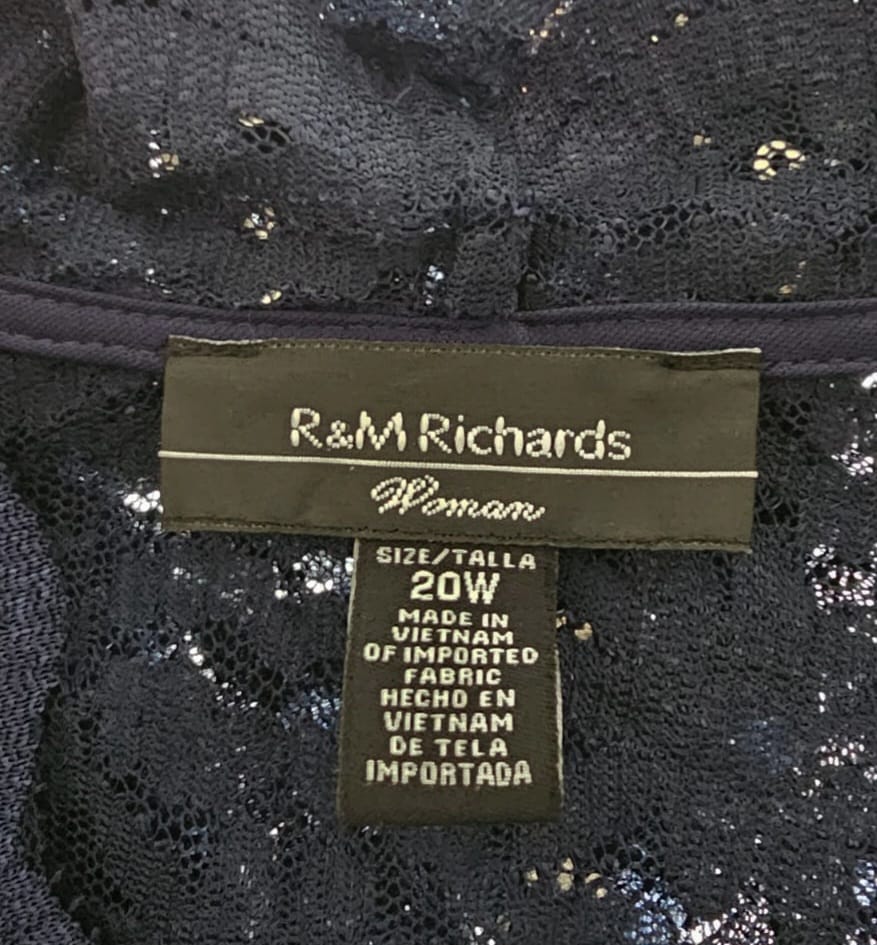 Fiesta Tapado Premium R&M Richards  Talla XL