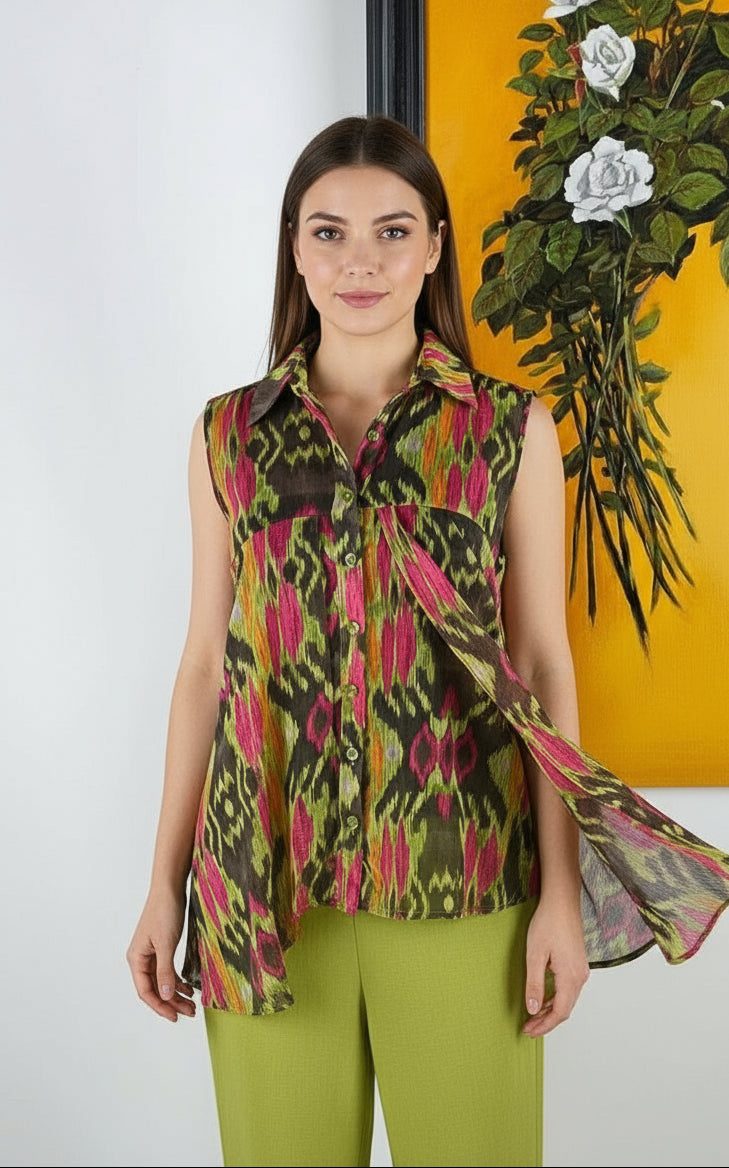 Blusa Top Premium ZAC & RACHEL  Talla S