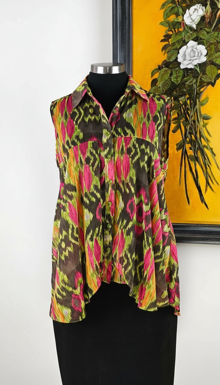 Blusa Top Premium ZAC & RACHEL  Talla S