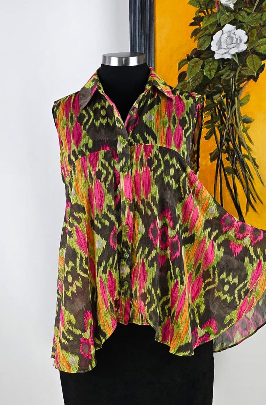 Blusa Top Premium ZAC & RACHEL  Talla S