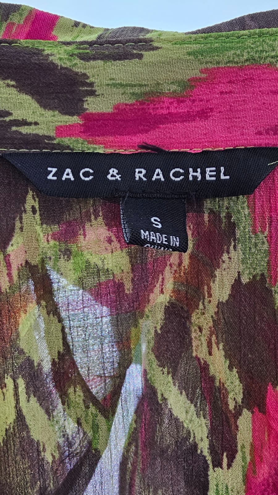 Blusa Top Premium ZAC & RACHEL  Talla S