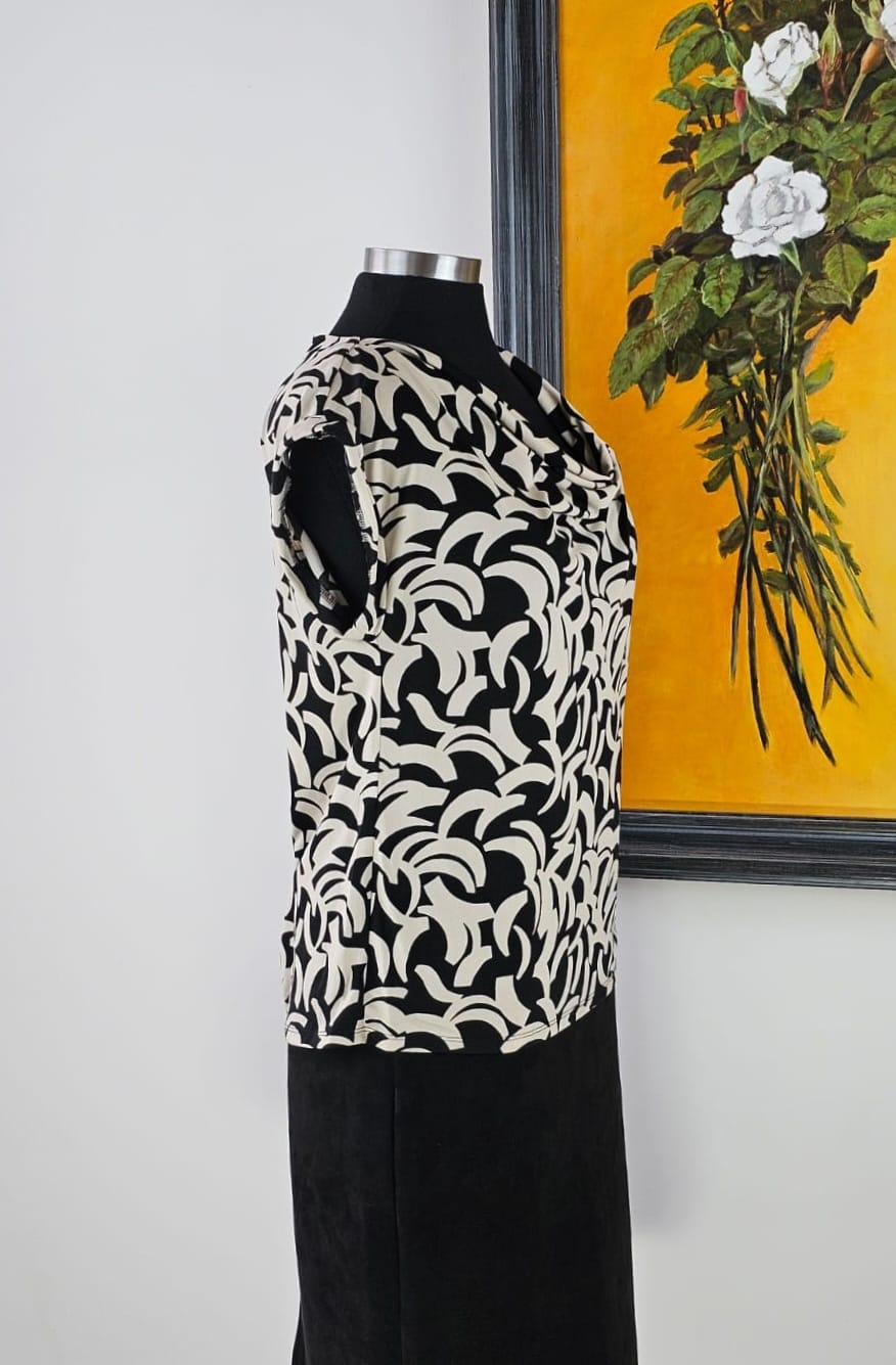 Blusa Top Premium Dana Buchman  Talla M