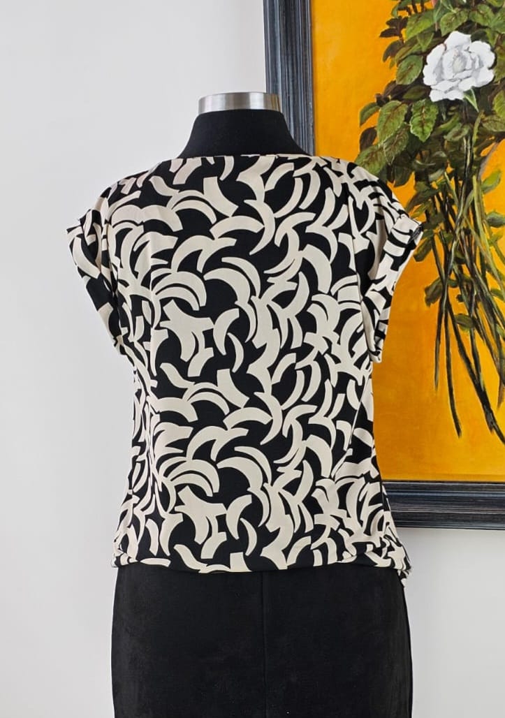 Blusa Top Premium Dana Buchman  Talla M