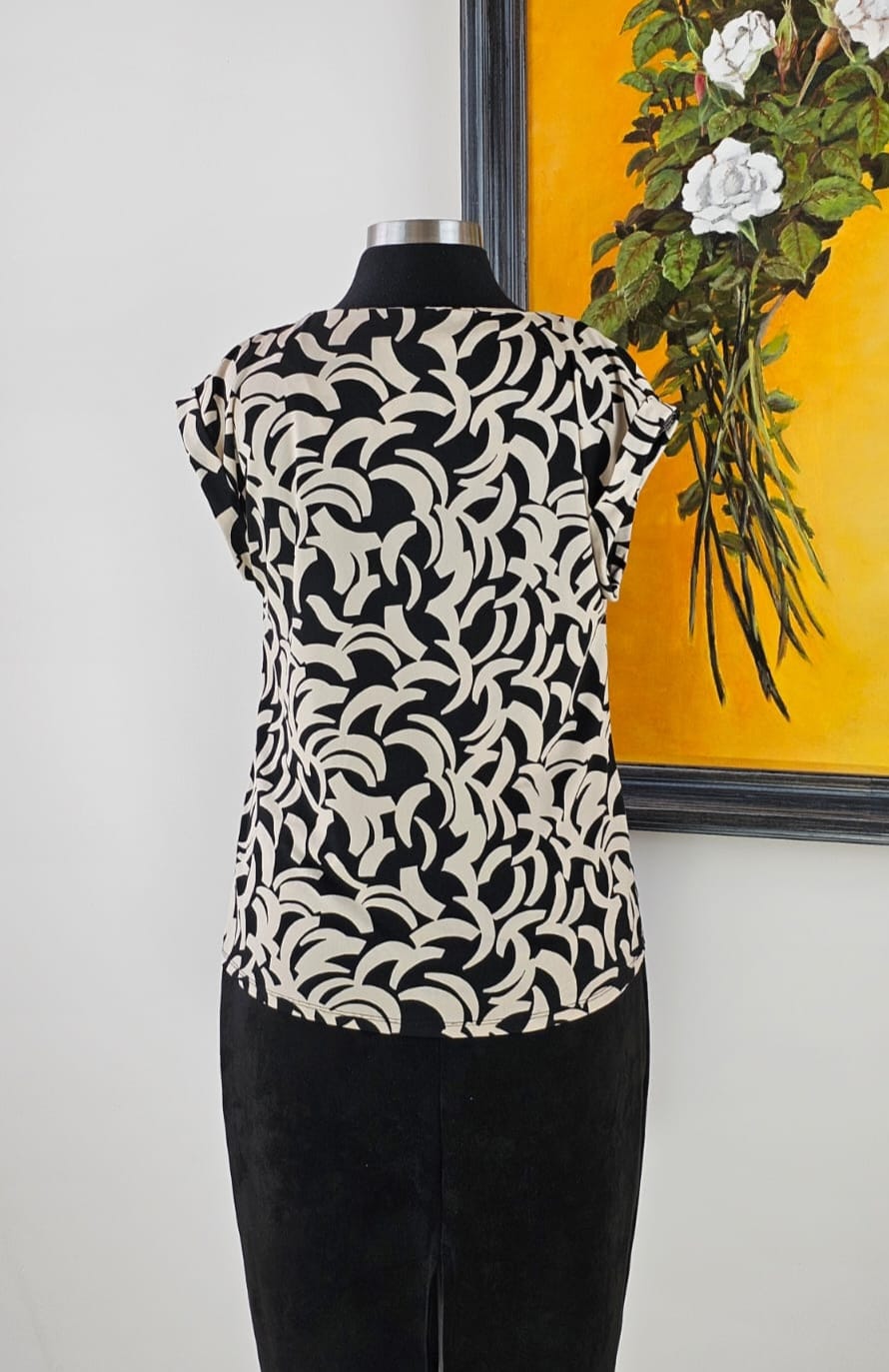 Blusa Top Premium Dana Buchman  Talla M