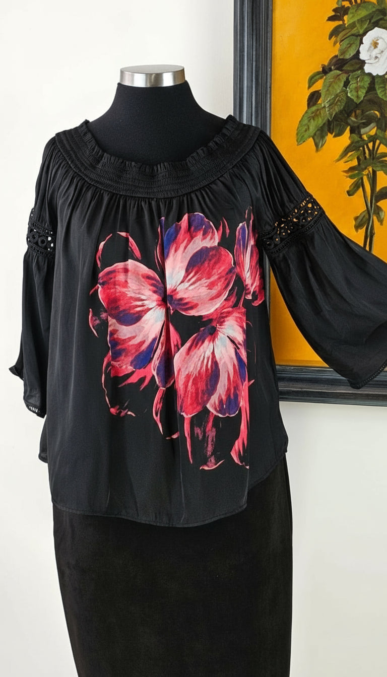 Blusa Top Premium JENNIFER LOPEZ  Talla L