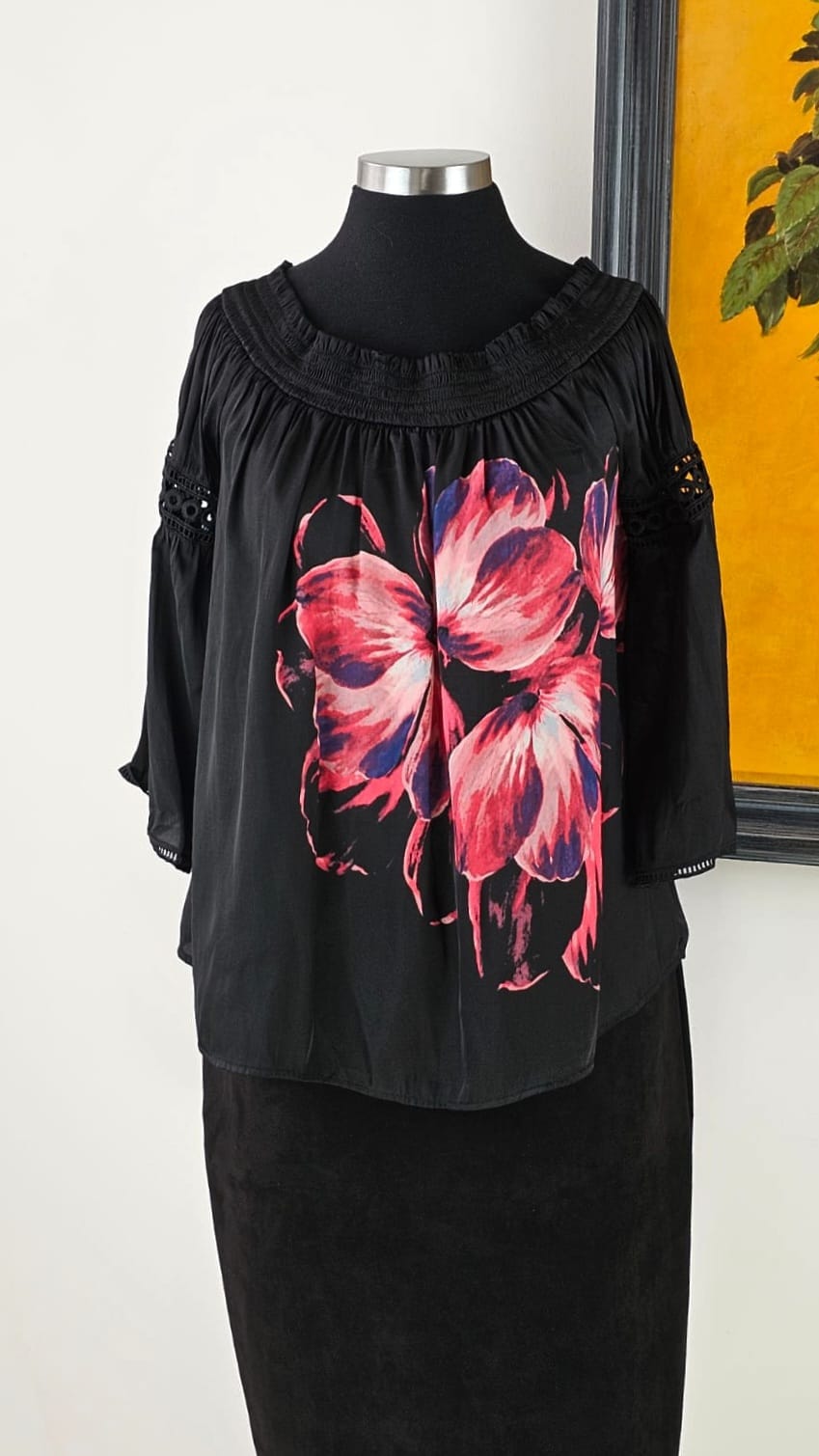 Blusa Top Premium JENNIFER LOPEZ  Talla L