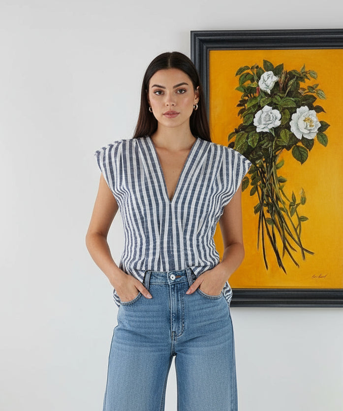 Blusa Top Premium Max Studio Talla L