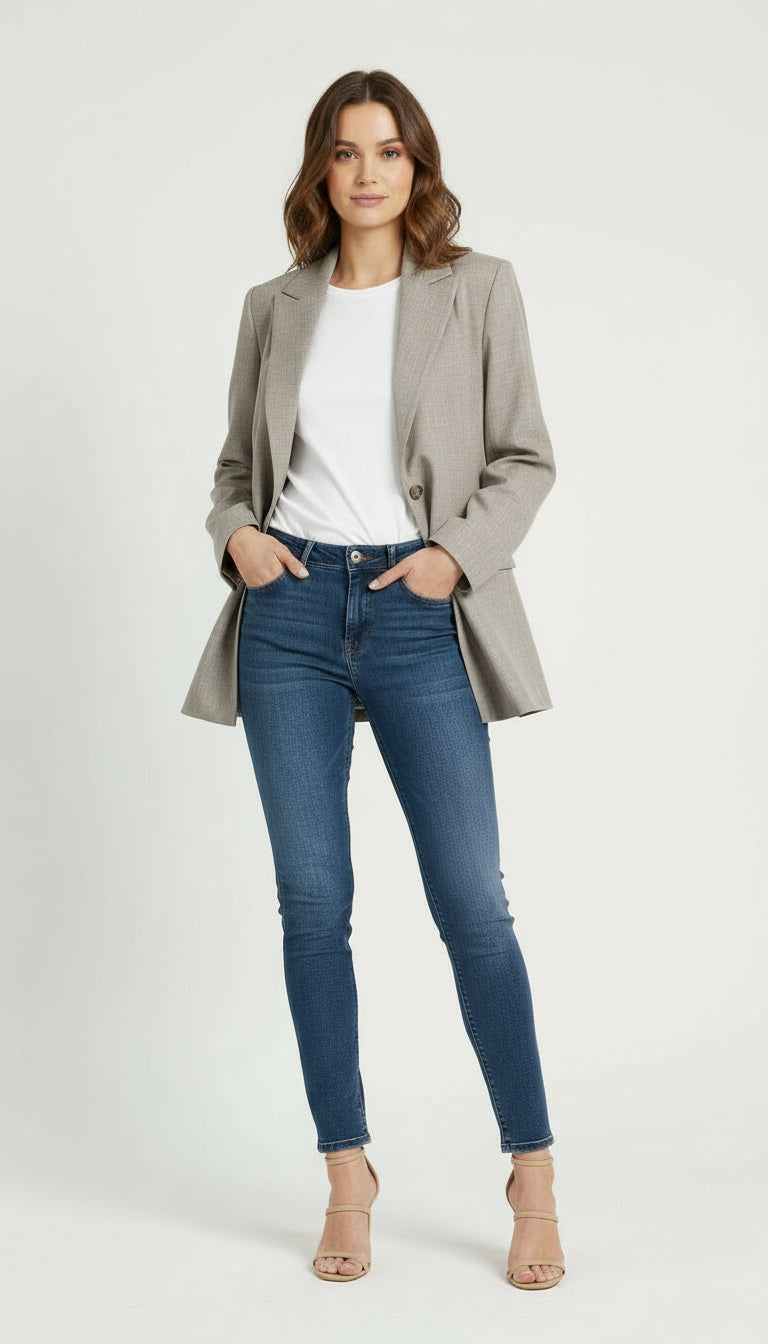 Chaqueta Premium Mango  Talla 44/L