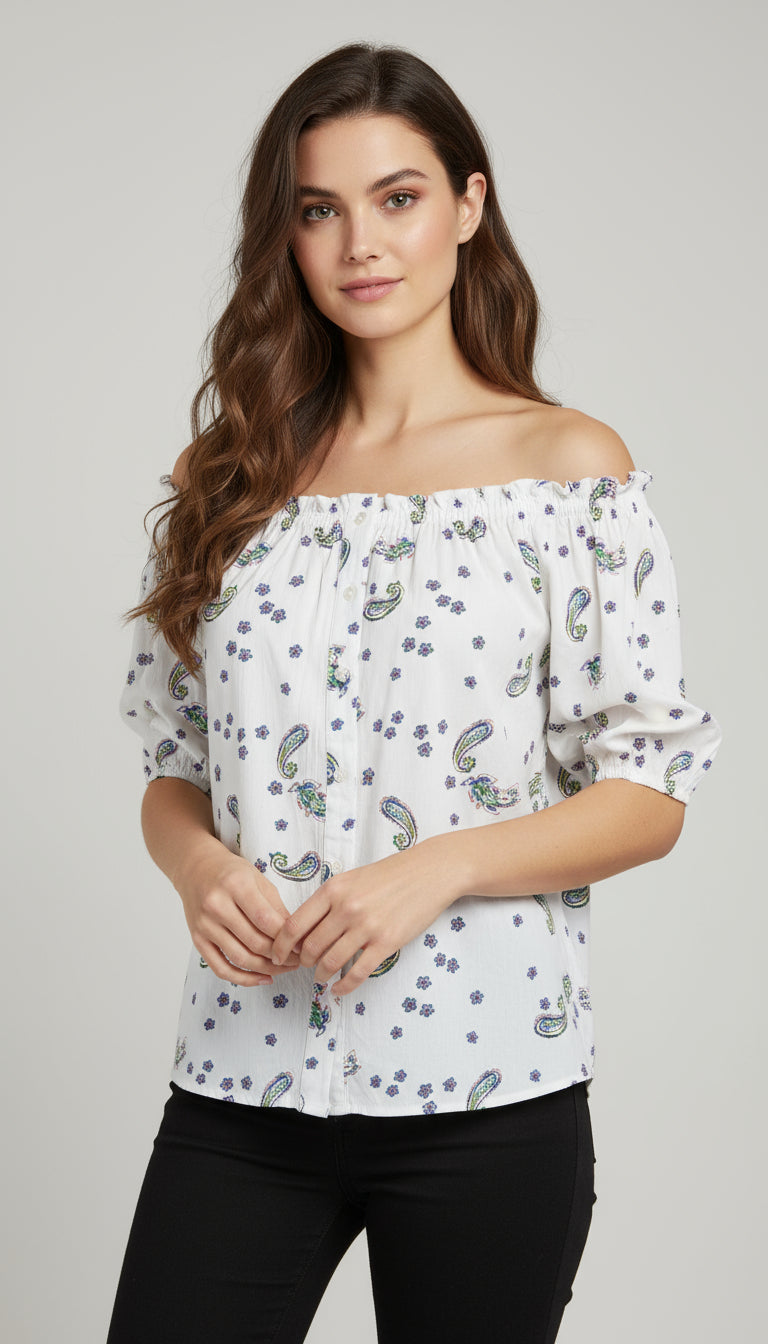 Blusa Top Girls premium LOFT Talla S