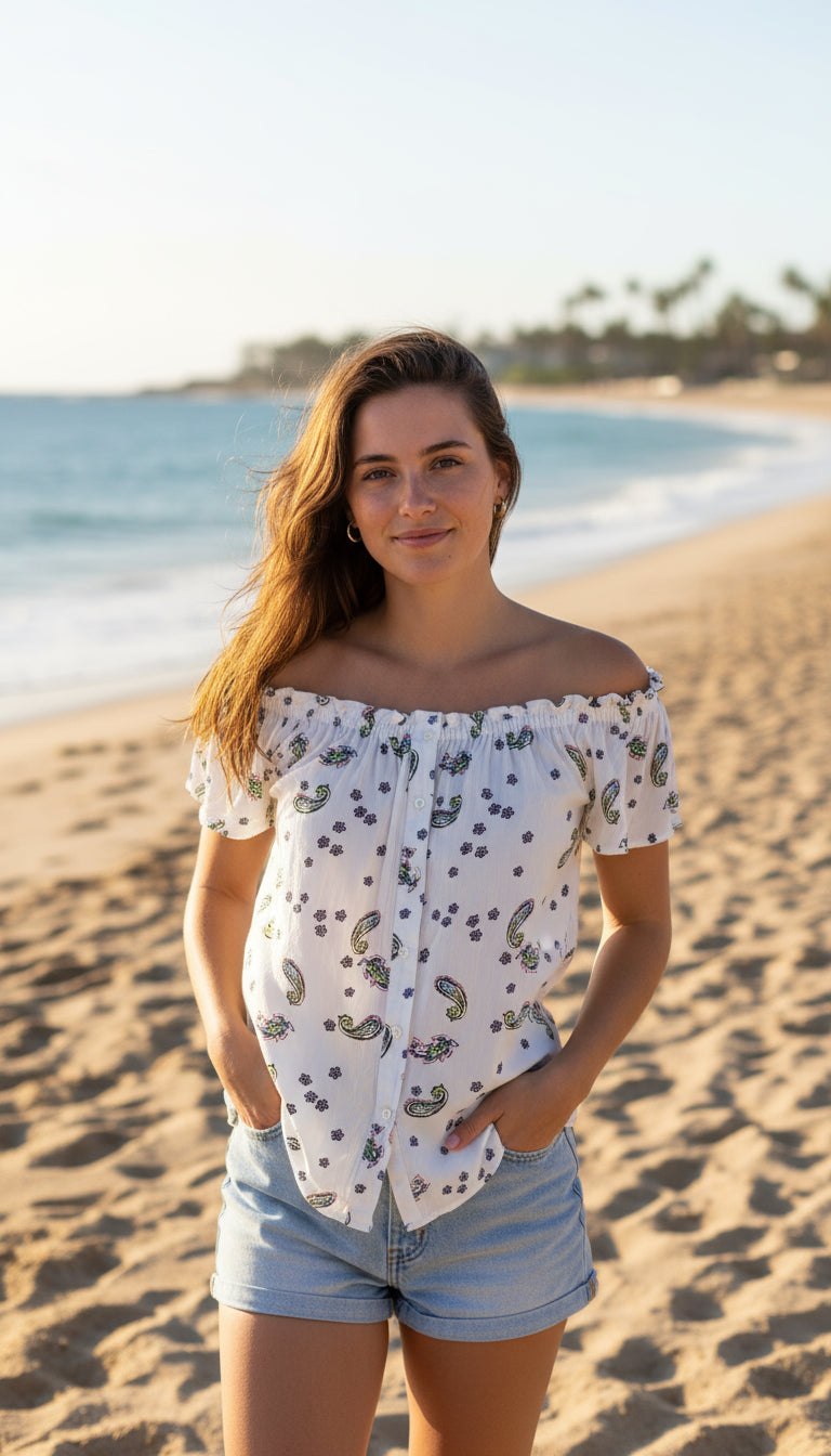 Blusa Top Girls premium LOFT Talla S