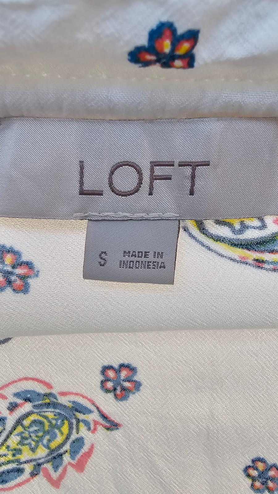 Blusa Top Girls premium LOFT Talla S