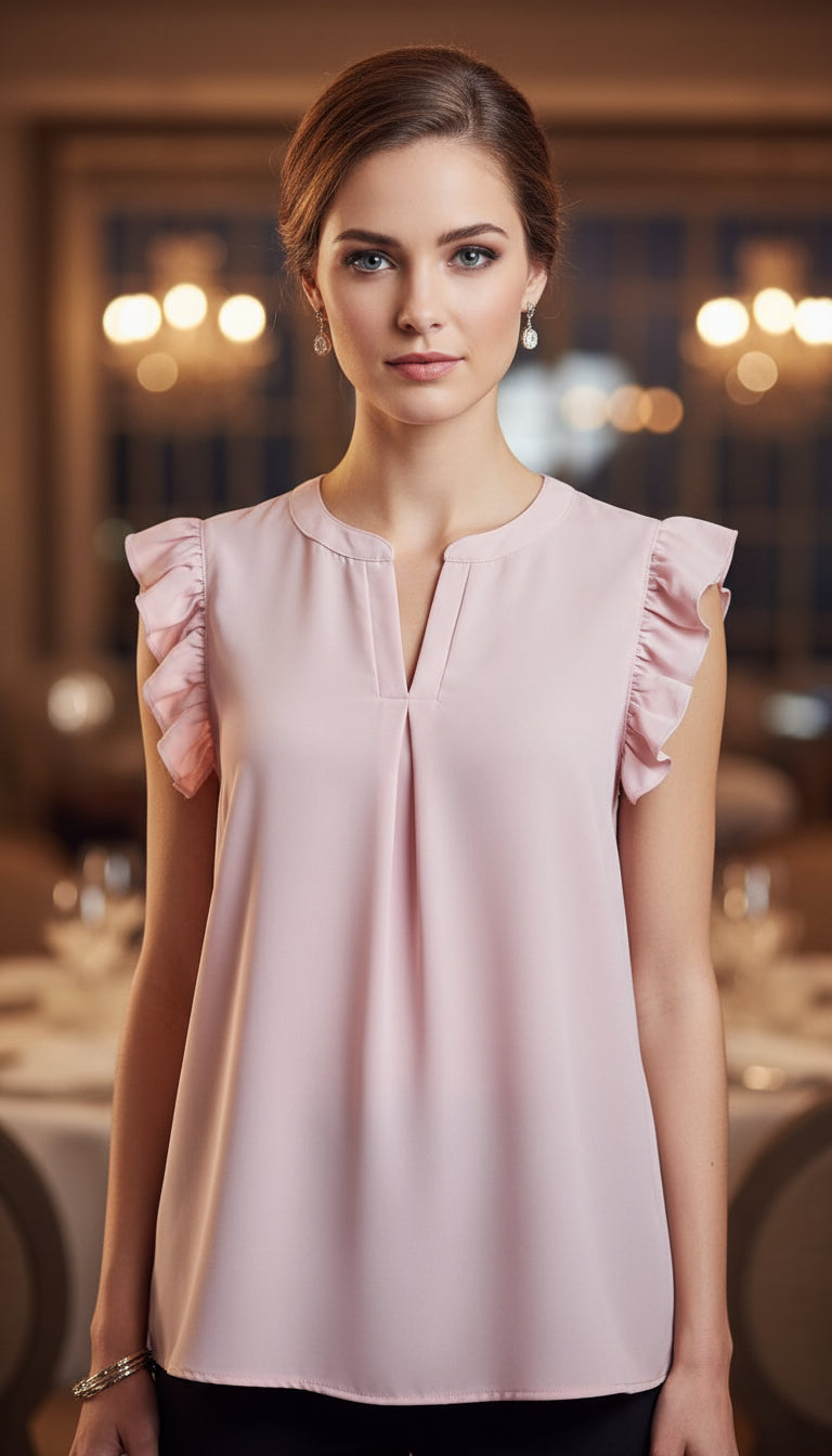 Blusa Top Premium ZENANA  Talla L