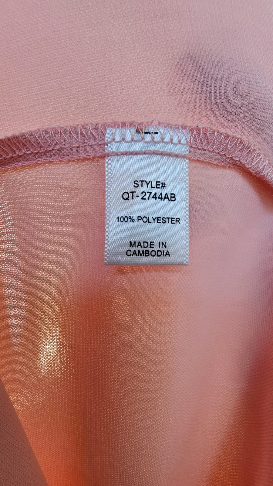 Blusa Top Premium ZENANA  Talla L