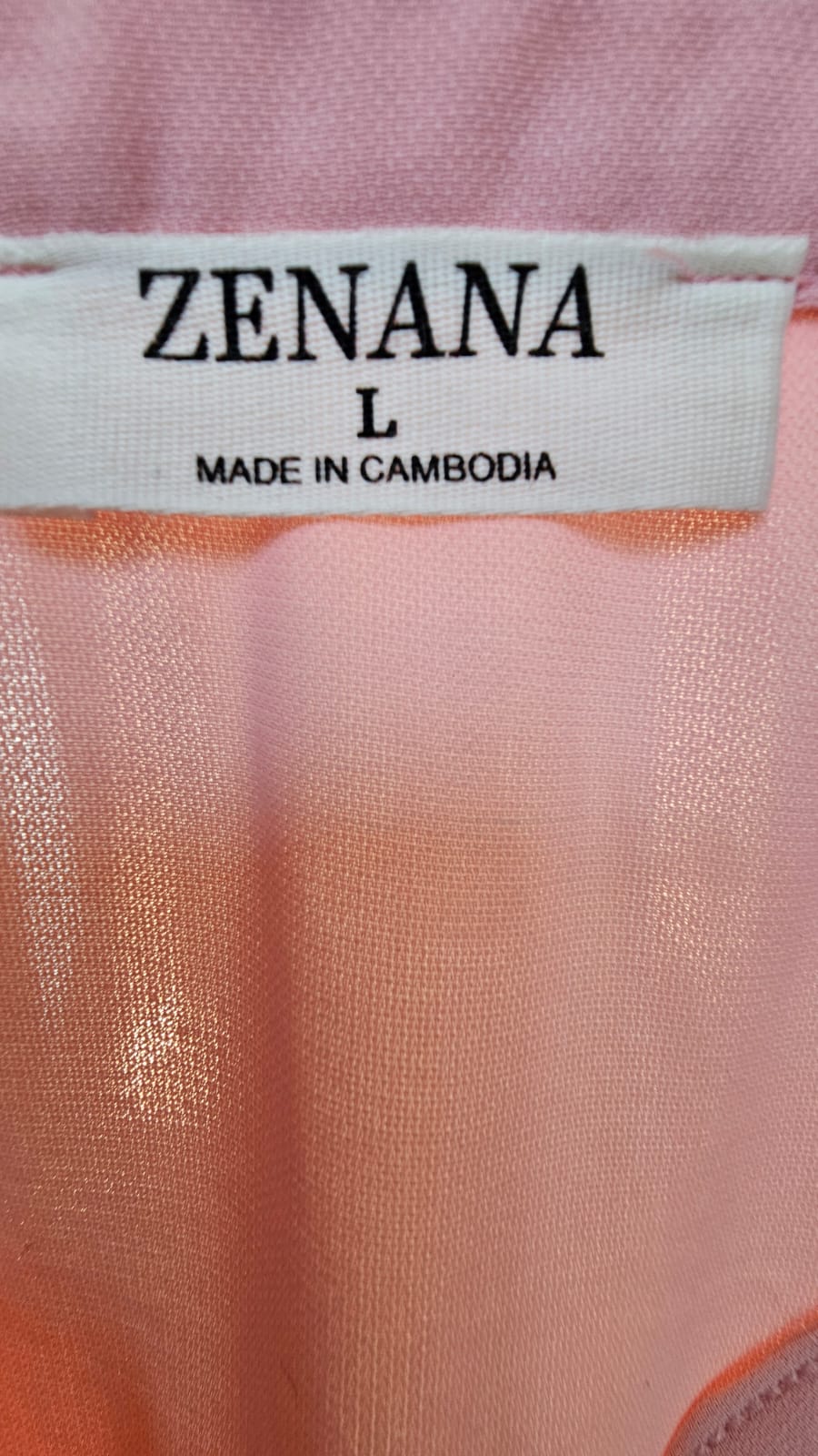 Blusa Top Premium ZENANA  Talla L