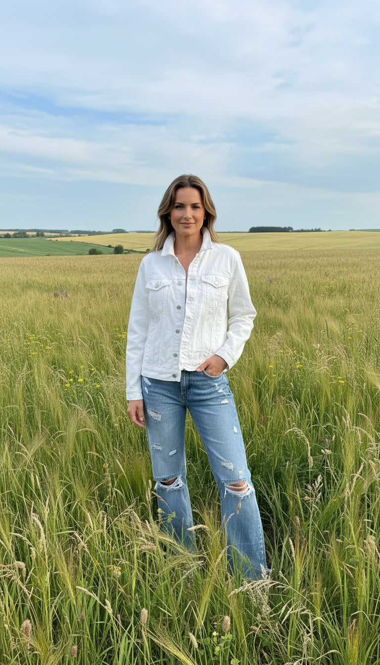 Chaqueta Premium Lucky Brand  Talla XL