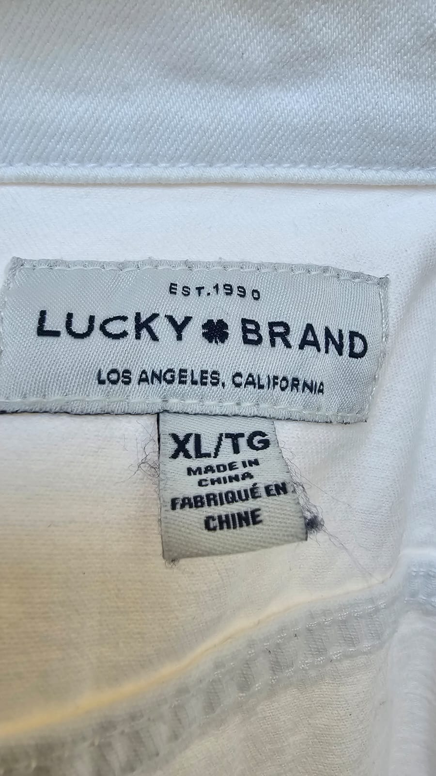 Chaqueta Premium Lucky Brand  Talla XL