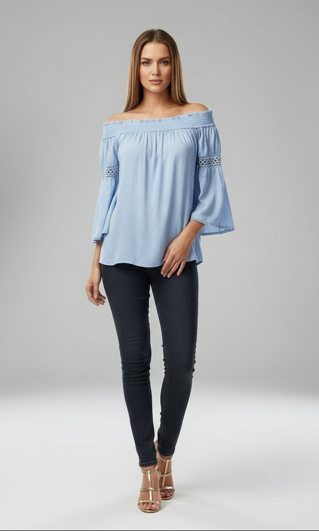 Blusa Premium JENNIFER LOPEZ  Talla L