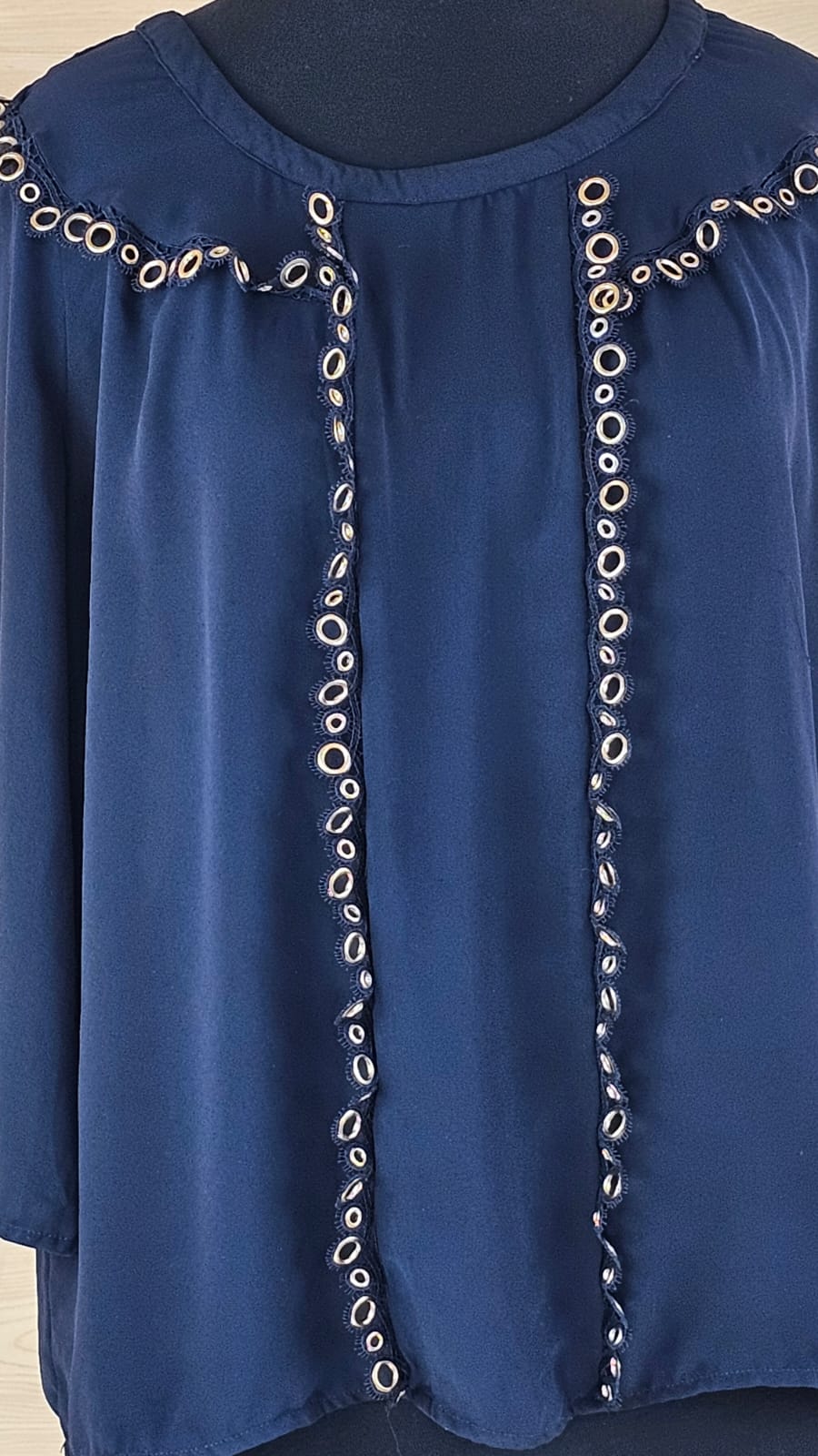 Blusa Top Premium JUSTFAB  Talla XL