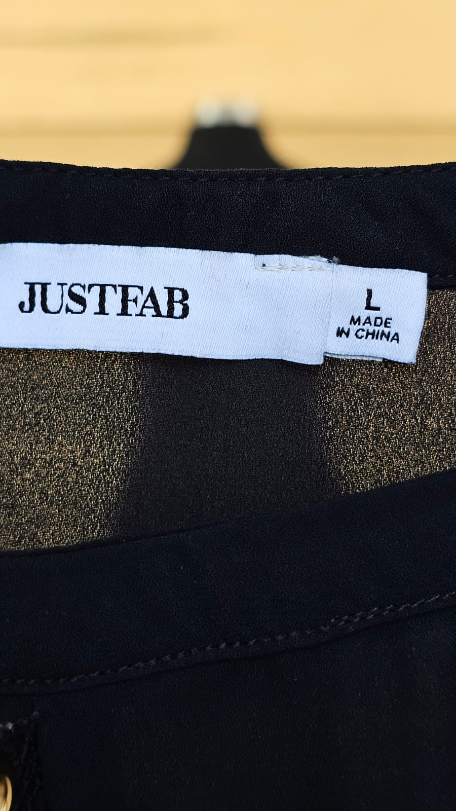 Blusa Top Premium JUSTFAB  Talla XL