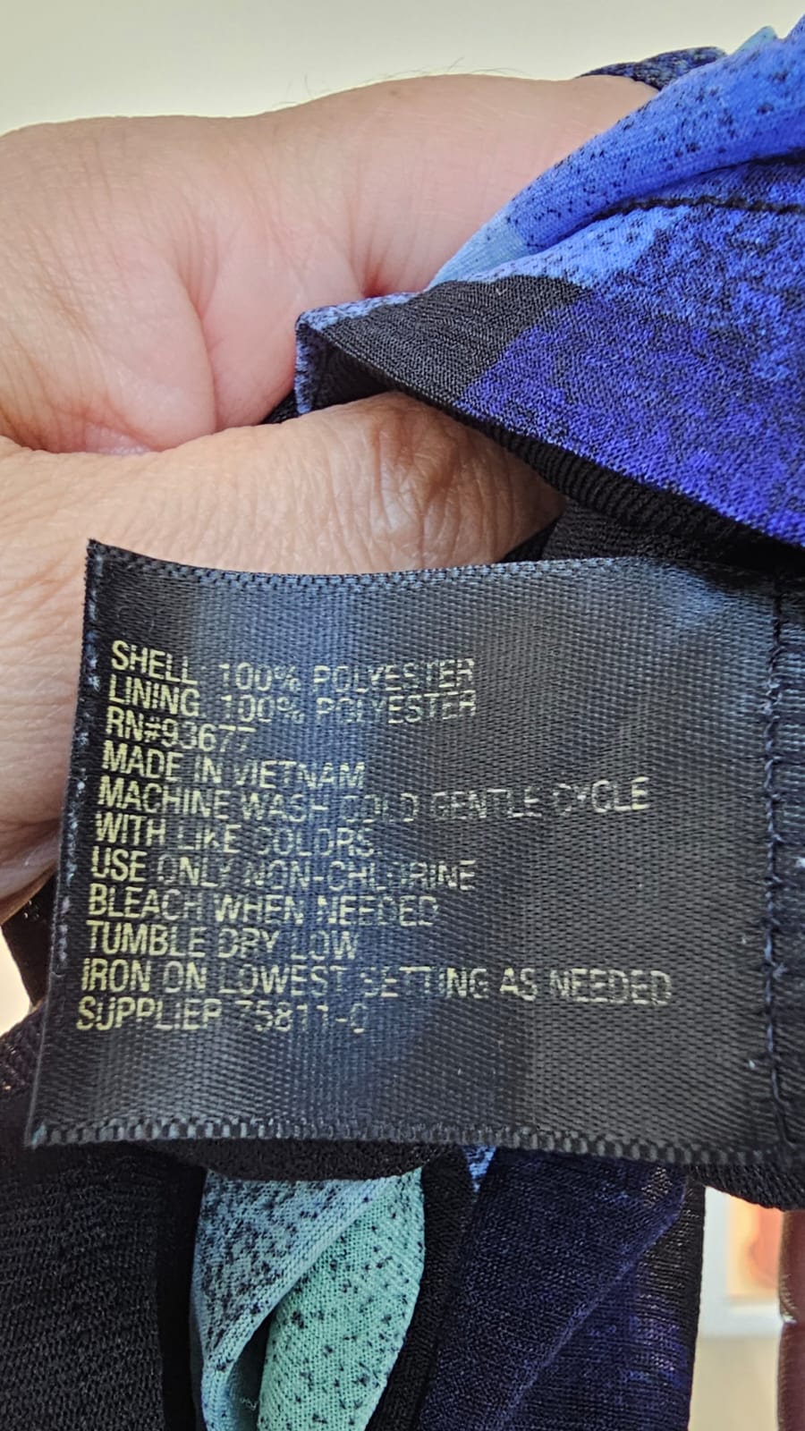 Blusa Top Premium Worthington  Talla XL